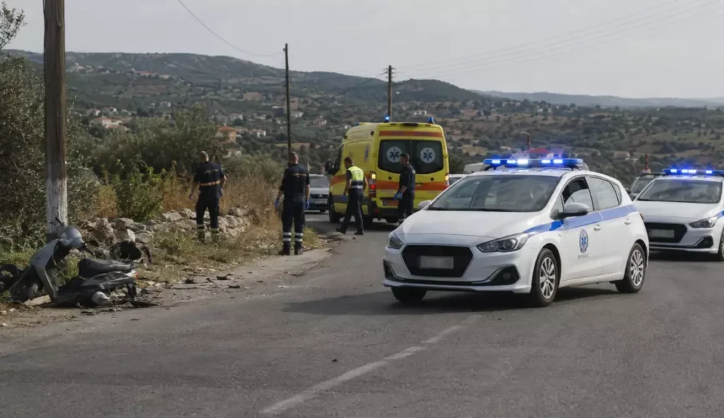 Τραγωδία στη Λέσβο: Νεκροί δύο νεαροί σε τροχαίο στον δρόμο Μόριας – Παναγιούδας Τραγωδία στη Λέσβο: Νεκροί δύο νεαροί σε τροχαίο στον δρόμο Μόριας – Παναγιούδας
