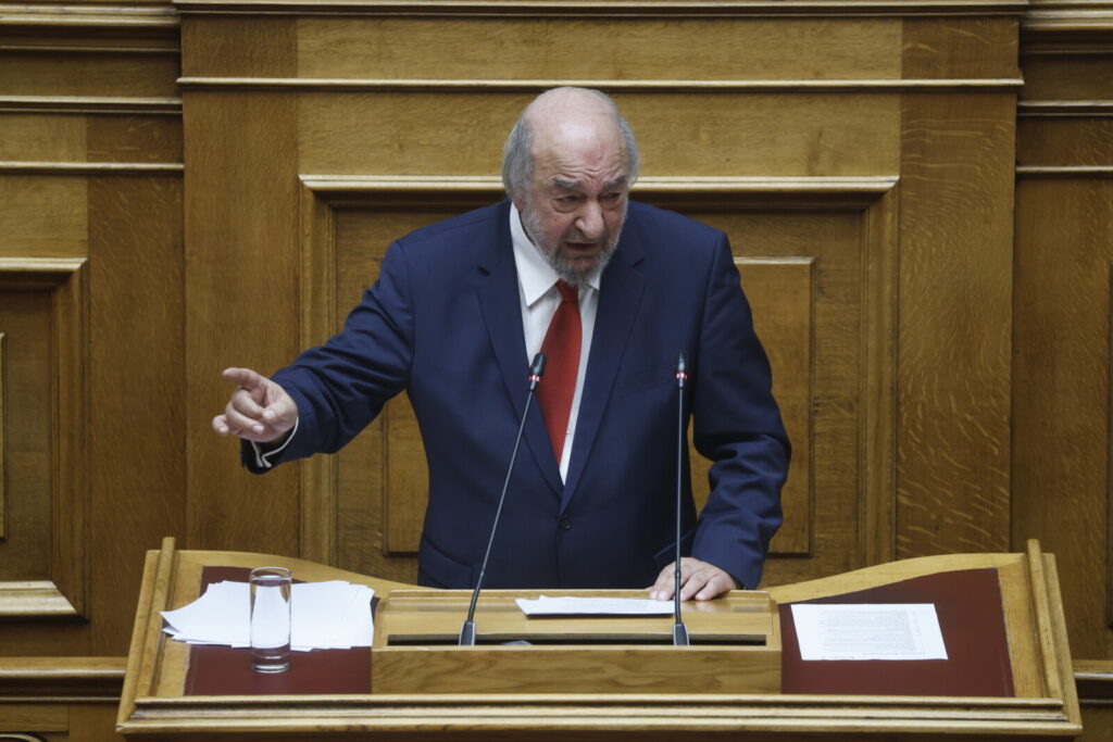 Γ. Νικητιάδης στη Βουλή: Ο κόσμος του τουρισμού ζητά για το χωροταξικό  ουσιαστικό διάλογο, όχι τετελεσμένα