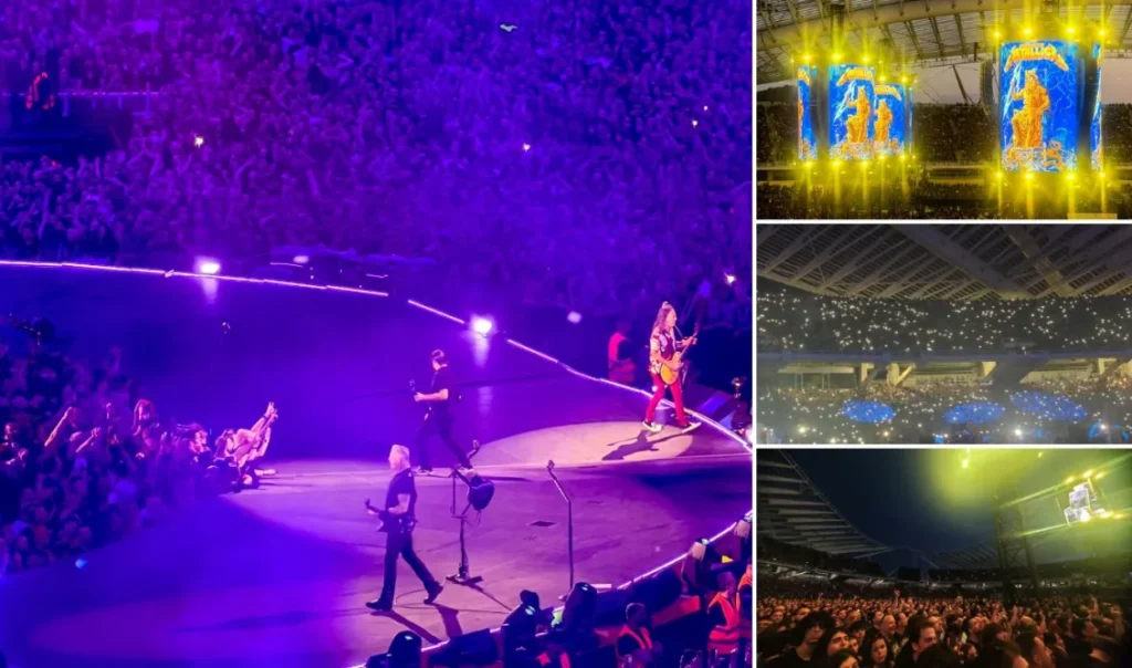 Οι Metallica “σήκωσαν” το ΟΑΚΑ σε μια ανεπανάληπτη metal βραδιά στην Αθήνα: Όσα έγιναν στη μεγάλη συναυλία (Εικόνες & Βίντεο)