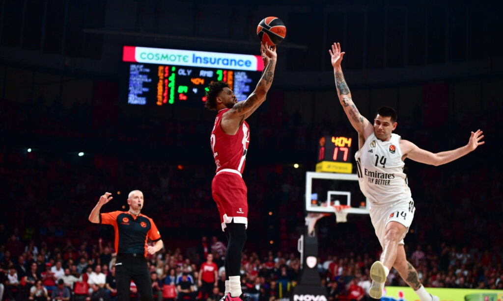 Euroleague Final Four 2026, Ολυμπιακός – Ρεάλ Μαδρίτης: Η κορυφή είναι μόνο για έναν! Euroleague Final Four 2026, Ολυμπιακός – Ρεάλ Μαδρίτης: Η κορυφή είναι μόνο για έναν!