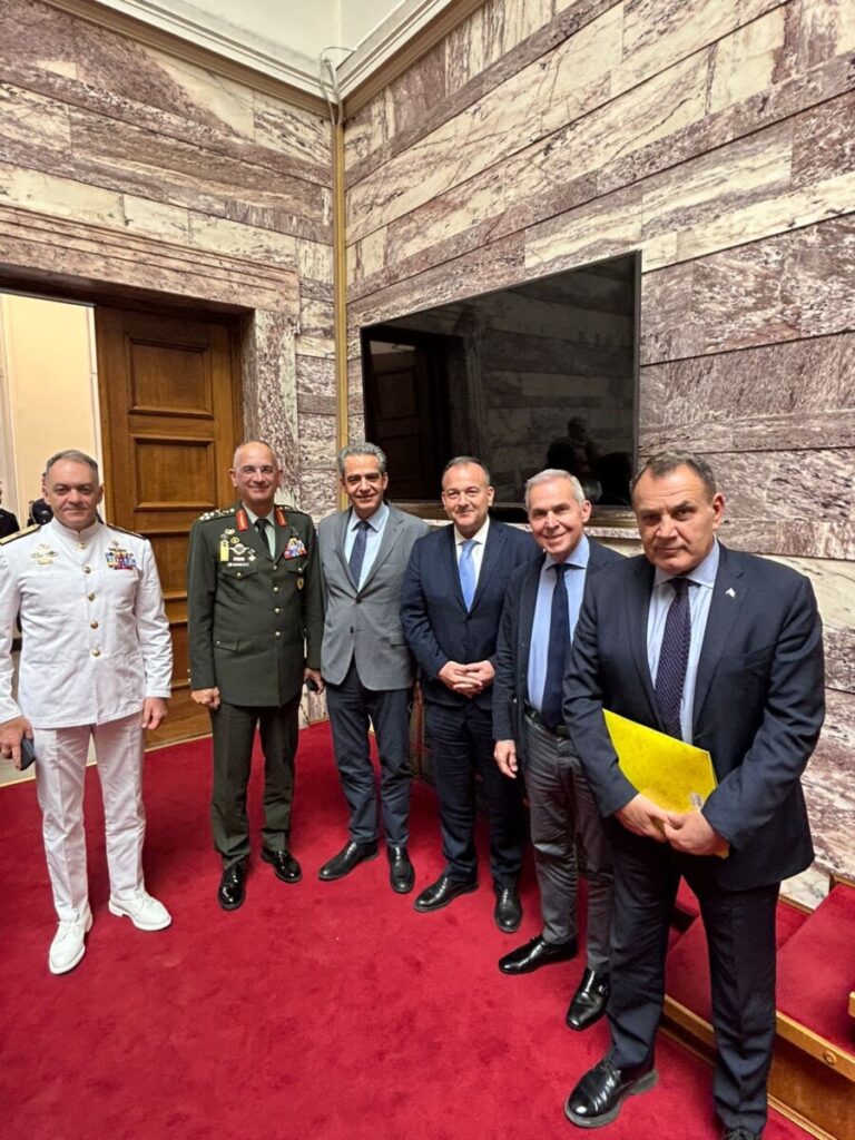 Γιάννης Παππάς: Η ενίσχυση της εθνικής άμυνας αποτελεί στρατηγική προτεραιότητα