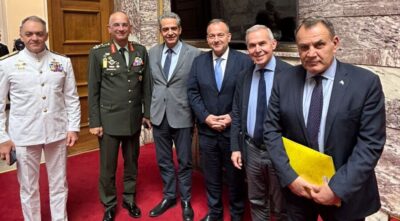 Γιάννης Παππάς: Η ενίσχυση της εθνικής άμυνας αποτελεί στρατηγική προτεραιότητα