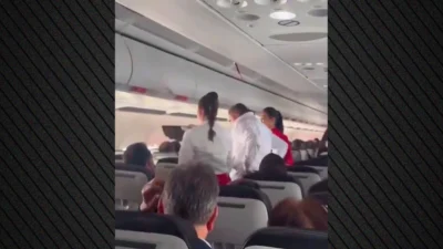 Πανικός σε πτήση στην Κολομβία: Επιβάτες κλαίνε και προσεύχονται μετά από δύο αποτυχημένες προσγειώσεις, δείτε βίντεο