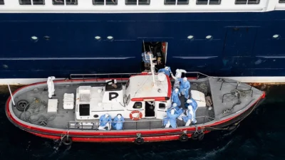 Δεν έχει προσβληθεί από χανταϊό ο 70χρονος Ελληνας από το κρουαζιερόπλοιο, τι προβλέπεται να γίνει με τους επιβάτες