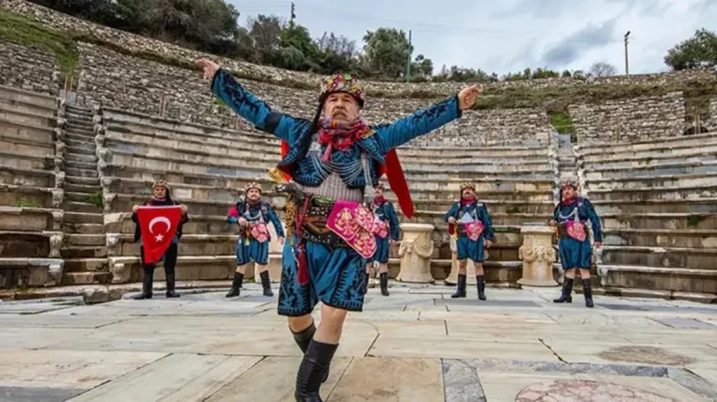 Milliyet: Η Ελλάδα προσπαθεί να οικειοποιηθεί το ζεϊμπέκικο Milliyet: Η Ελλάδα προσπαθεί να οικειοποιηθεί το ζεϊμπέκικο