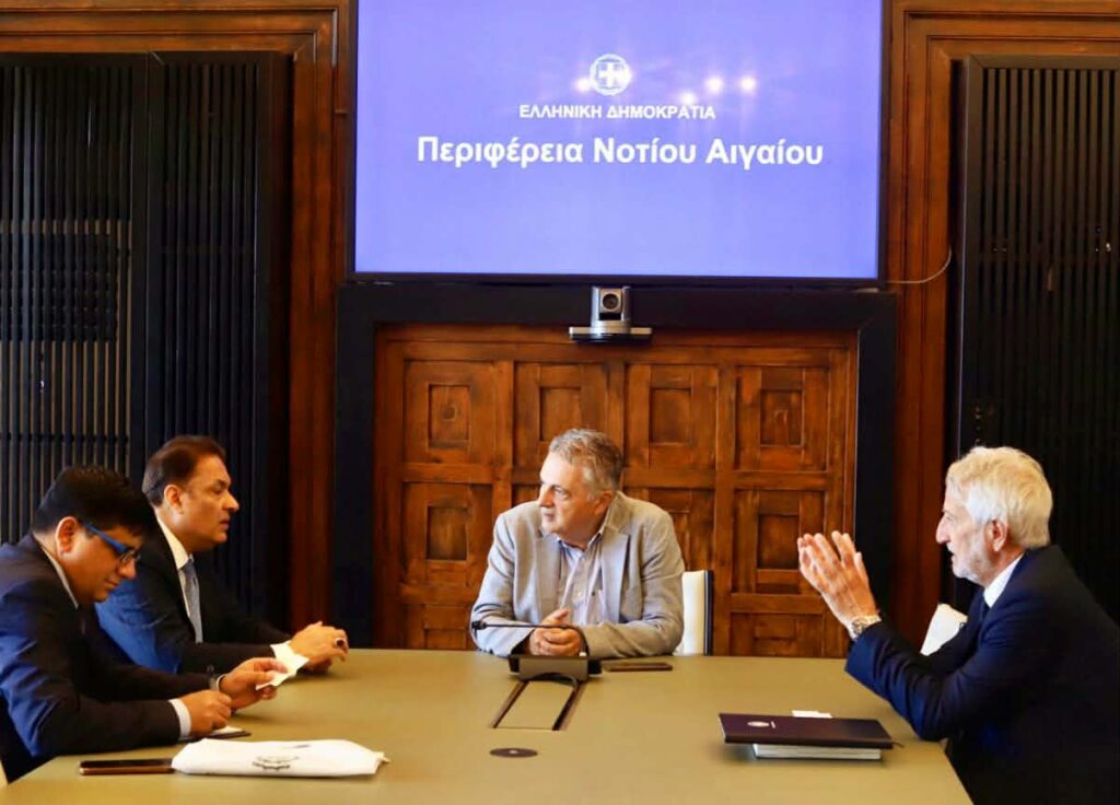 Επίσκεψη του Πρέσβη του Πακιστάν στην Περιφέρεια Νοτίου Αιγαίου Επίσκεψη του Πρέσβη του Πακιστάν στην Περιφέρεια Νοτίου Αιγαίου