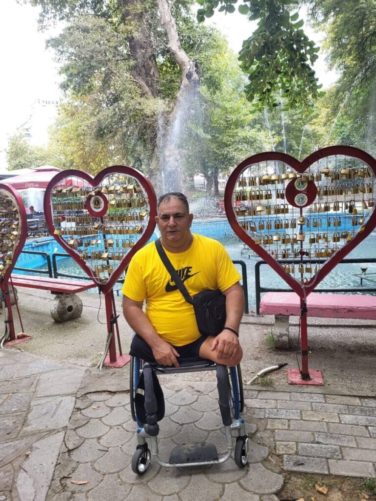 Έφυγε από τη ζωή ο Αγαπητός Χρυσοχός. Βαρύ πένθος στον Σύλλογο ΑμεΑ Ρόδου: Ραγίζουν καρδιές οι δηλώσεις του Παναγιώτη Φωνιαδάκη