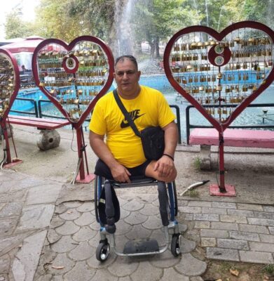 Έφυγε από τη ζωή ο Αγαπητός Χρυσοχός. Βαρύ πένθος στον Σύλλογο ΑμεΑ Ρόδου: Ραγίζουν καρδιές οι δηλώσεις του Παναγιώτη Φωνιαδάκη