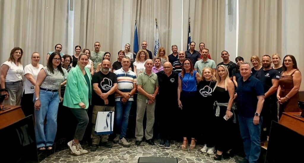 Ο Δήμος Ρόδου διοργάνωσε με επιτυχία δωρεάν σεμινάριο Πρώτων Βοηθειών στο Δημαρχείο Ο Δήμος Ρόδου διοργάνωσε με επιτυχία δωρεάν σεμινάριο Πρώτων Βοηθειών στο Δημαρχείο