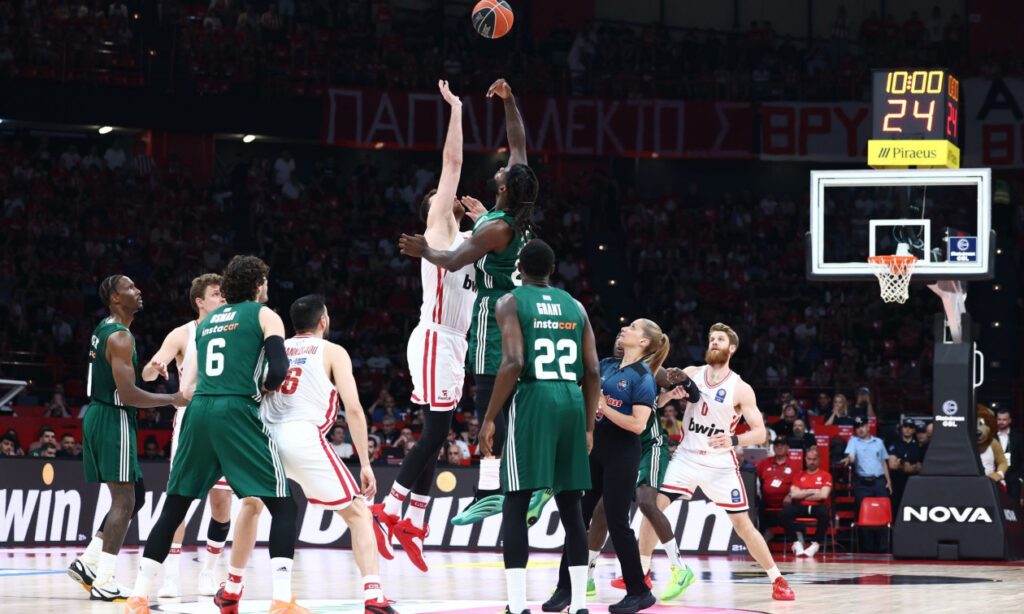 Ολυμπιακός – Παναθηναϊκός AKTOR: Game 3 στο ΣΕΦ και η αγωνία στο κατακόρυφο