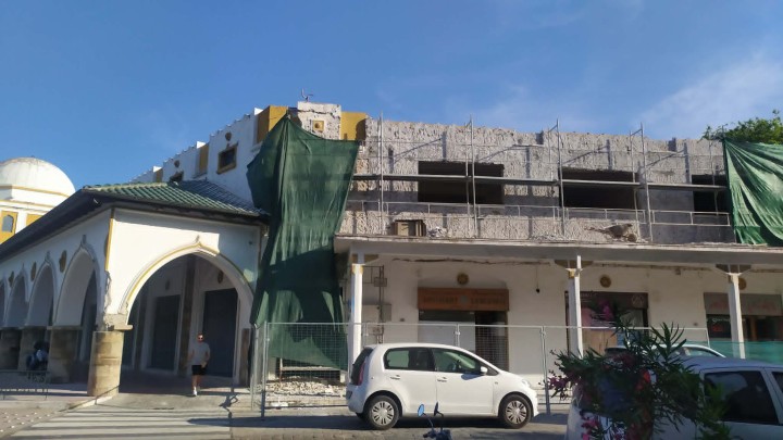 Τον Απρίλιο του 2027 θα παραδοθεί το κτηριακό συγκρότημα της Νέας Αγοράς Τον Απρίλιο του 2027 θα παραδοθεί το κτηριακό συγκρότημα της Νέας Αγοράς