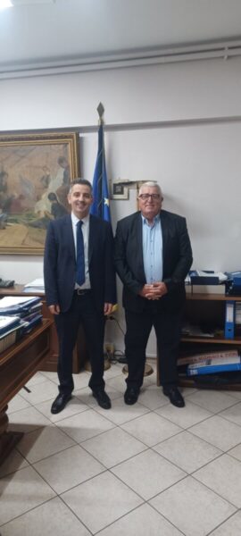 Σειρά επαφών του Αντιπεριφερειάρχη Φιλήμονα Ζαννετίδη στην Αθήνα για κρίσιμα ζητήματα του πρωτογενούς τομέα των νησιών του Νοτίου Αιγαίου