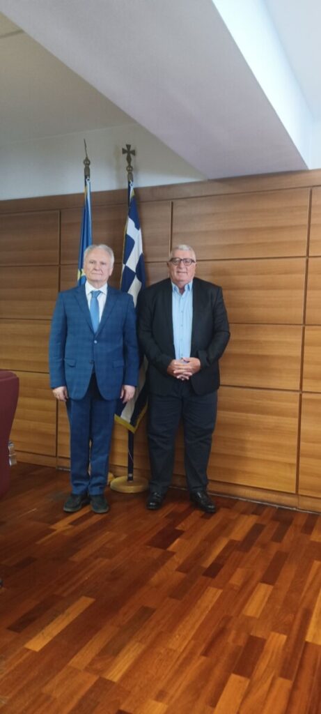 Σειρά επαφών του Αντιπεριφερειάρχη Φιλήμονα Ζαννετίδη στην Αθήνα για κρίσιμα ζητήματα του πρωτογενούς τομέα των νησιών του Νοτίου Αιγαίου Σειρά επαφών του Αντιπεριφερειάρχη Φιλήμονα Ζαννετίδη στην Αθήνα για κρίσιμα ζητήματα του πρωτογενούς τομέα των νησιών του Νοτίου Αιγαίου