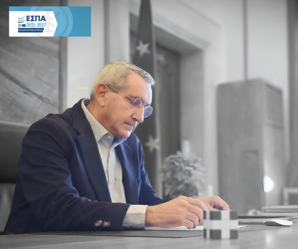 Η Περιφέρεια Νοτίου Αιγαίου θωρακίζει τον οικισμό των Απολλώνων – Δημοπρατήθηκε το έργο αντιπλημμυρικής προστασίας