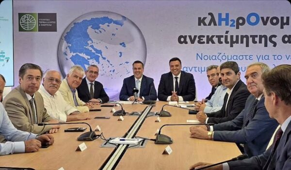 Μάνος Κόνσολας: «Το πρόβλημα της λειψυδρίας μας αφορά όλους, αφορά όλα τα νησιά. Είναι κορυφαία προτεραιότητα»