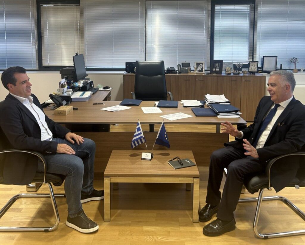 Ο Βουλευτής Δωδεκανήσου Βασίλη Α. Υψηλάντη διασφαλίζει αντισταθμιστικά μέτρα για νησιά μας σε συνάντησή του με τον Υπουργό Μετανάστευσης και Ασύλου Θάνο Πλεύρη Ο Βουλευτής Δωδεκανήσου Βασίλη Α. Υψηλάντη διασφαλίζει αντισταθμιστικά μέτρα για νησιά μας σε συνάντησή του με τον Υπουργό Μετανάστευσης και Ασύλου Θάνο Πλεύρη
