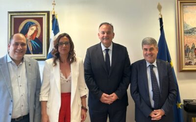 Γιάννης Παππάς: «Εξασφαλίστηκαν 400.000 ευρώ για την ασφαλή στέγαση των μαθητών κατά την ανακαίνιση της Ακαδημίας Ρόδου».