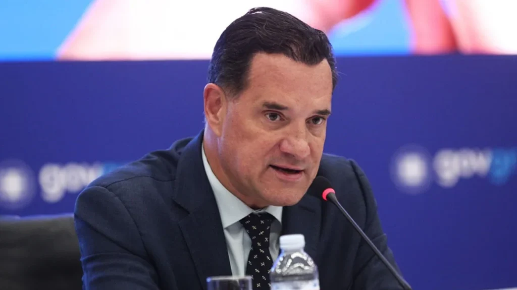«Πρόβλημα που ξέρουμε και αντιμετωπίζουμε» λέει ο Άδωνις Γεωργιάδης για τον σπασμένο σωλήνα στο νοσοκομείο της Ρόδου «Πρόβλημα που ξέρουμε και αντιμετωπίζουμε» λέει ο Άδωνις Γεωργιάδης για τον σπασμένο σωλήνα στο νοσοκομείο της Ρόδου