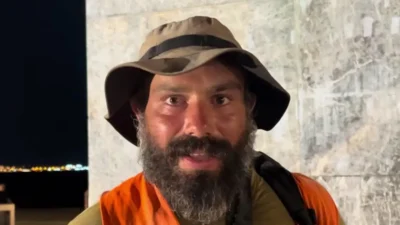 Γερμανία – Θεσσαλονίκη με τα πόδια: Ο 36χρονος Άκης κάλυψε 2.200 χιλιόμετρα μέσα σε 77 μέρες