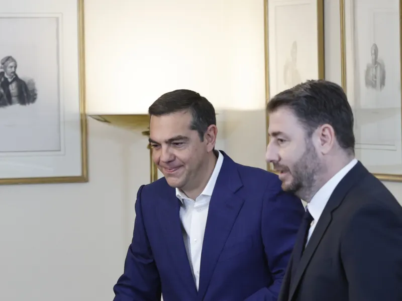 Ετοιμάζεται σύγκρουση Τσίπρα – Ανδρουλάκη στη Θεσσαλονίκη Ετοιμάζεται σύγκρουση Τσίπρα – Ανδρουλάκη στη Θεσσαλονίκη