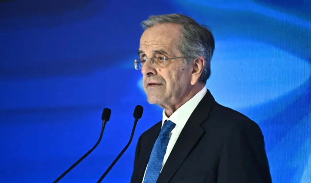 Αντώνης Σαμαράς: Άφησε ανοικτό το ενδεχόμενο ίδρυσης κόμματος – “Θα τα πούμε το απόγευμα”