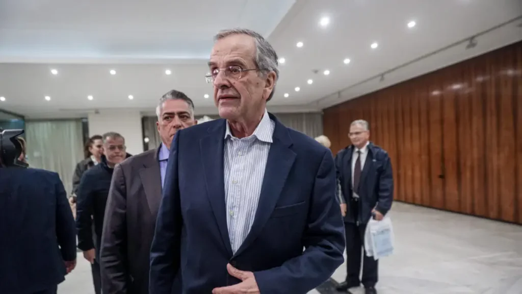 Αντώνης Σαμαράς: Όλα έτοιμα για το νέο του κόμμα – Στο πλευρό του πρώην βουλευτές της ΝΔ και πολιτικοί του φίλοι