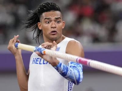 Στην 3η θέση ο Καραλής στο Diamond League του Παρισιού