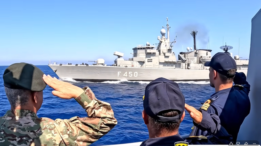 Κοινή ναυτική άσκηση Ελλάδας και Κύπρου ανοιχτά της Λάρνακας και της Λεμεσού, δείτε βίντεο Κοινή ναυτική άσκηση Ελλάδας και Κύπρου ανοιχτά της Λάρνακας και της Λεμεσού, δείτε βίντεο