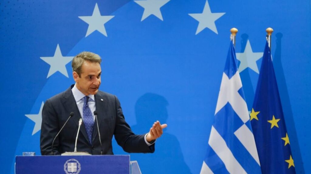 Μητσοτάκης στις Βρυξέλλες για Σύνοδο Κορυφής και κοινωνικό διάλογο
