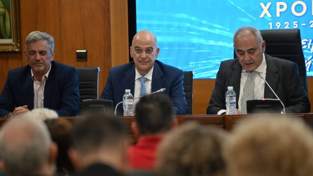 Ν. Δένδιας στο ΕΕΑ: Αλλάζουν όλα με την “Ατζέντα 2030” στις Ένοπλες Δυνάμεις – Μέγας εξομοιωτής η τεχνολογία Ν. Δένδιας στο ΕΕΑ: Αλλάζουν όλα με την “Ατζέντα 2030” στις Ένοπλες Δυνάμεις – Μέγας εξομοιωτής η τεχνολογία