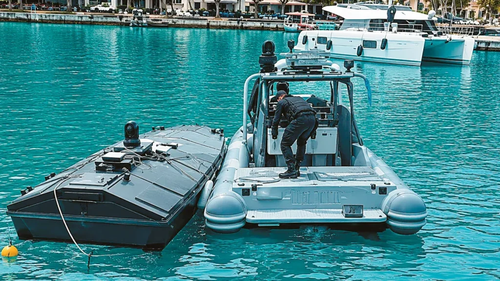 Διάβημα του ΥΠΕΞ στο Κίεβο για το θαλάσσιο drone στη Λευκάδα: Μπορούσε να προκαλέσει απώλειες αθώων, δεν δικαιολογούνται τέτοιες ενέργειες