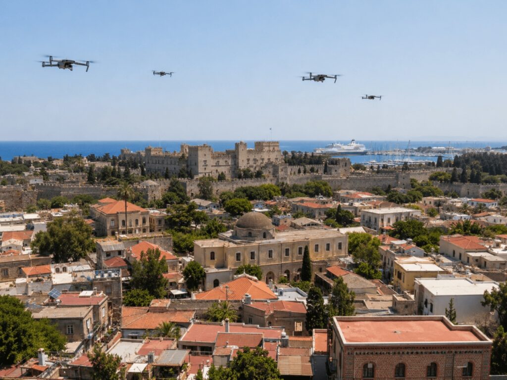 Drones: Με δεσμεύσεις για το μέλλον και αναπάντητα ερωτήματα στο παρόν, ο Βαγιανός επιμένει να τρέξει η σύμβαση των 1.153.143,89 ευρώ