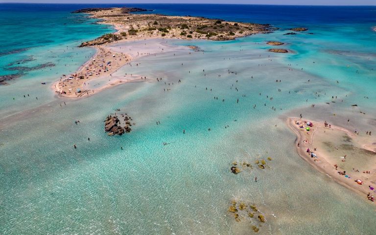 Η Ελλάδα μεταξύ των πρωταθλητών της Ευρώπης στα καθαρά νερά κολύμβησης Η Ελλάδα μεταξύ των πρωταθλητών της Ευρώπης στα καθαρά νερά κολύμβησης