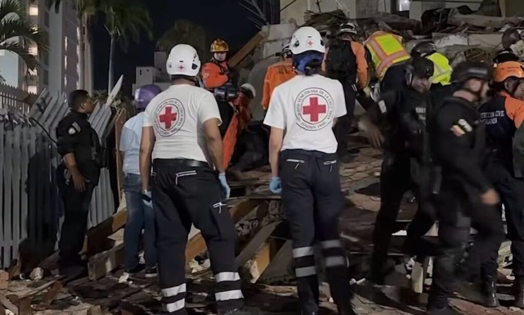 Ο Ελληνικός Ερυθρός Σταυρός συγκεντρώνει χρήματα για τους πληγέντες από το σεισμό στη Βενεζουέλα