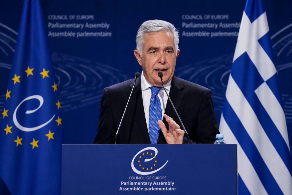 Ο Βασίλης Α. Υψηλάντης Μέλος της Κοινοβουλευτικής Συνέλευσης του Συμβουλίου της Ευρώπης Ο Βασίλης Α. Υψηλάντης Μέλος της Κοινοβουλευτικής Συνέλευσης του Συμβουλίου της Ευρώπης