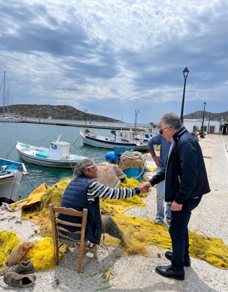 Βασίλης Υψηλάντης: «Τα Δωδεκάνησα στο επίκεντρο του προγράμματος αντιμετώπισης του λαγοκέφαλου»