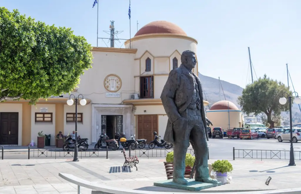 Κάλυμνος: Ιστορικός ιταλικός στρατώνας μετατρέπεται σε πολυχώρο επιστήμης και πολιτισμού Κάλυμνος: Ιστορικός ιταλικός στρατώνας μετατρέπεται σε πολυχώρο επιστήμης και πολιτισμού