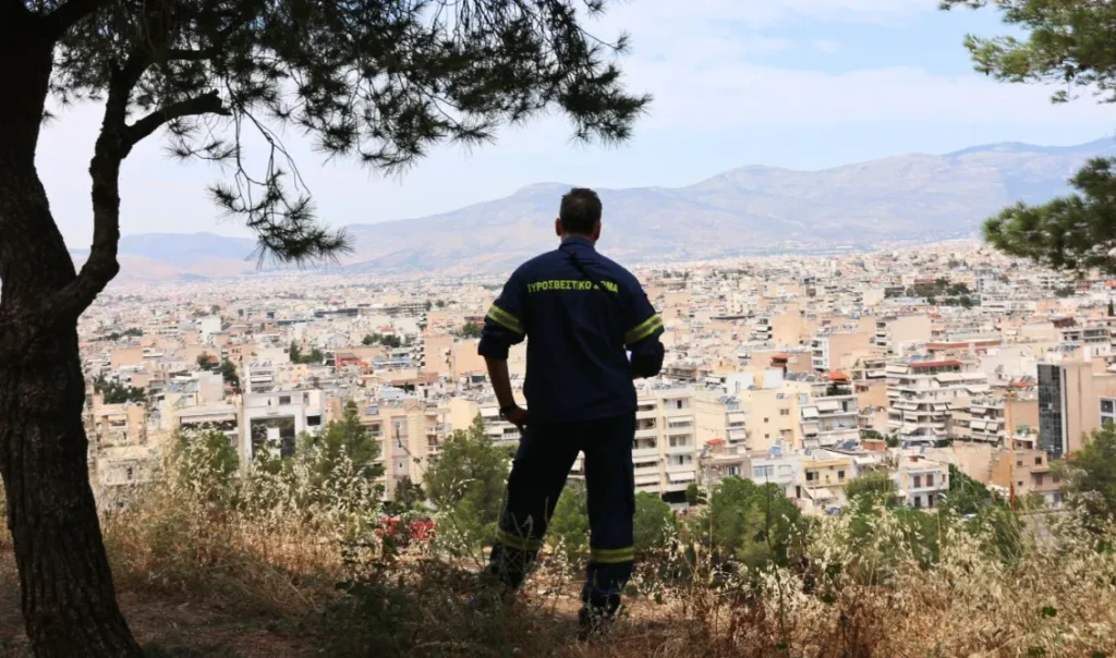 Υψηλός κίνδυνος πυρκαγιάς σε 11 περιοχές την Πέμπτη 18 Ιουνίου: Στο “κίτρινο” και η Αττική – Δείτε τον χάρτη