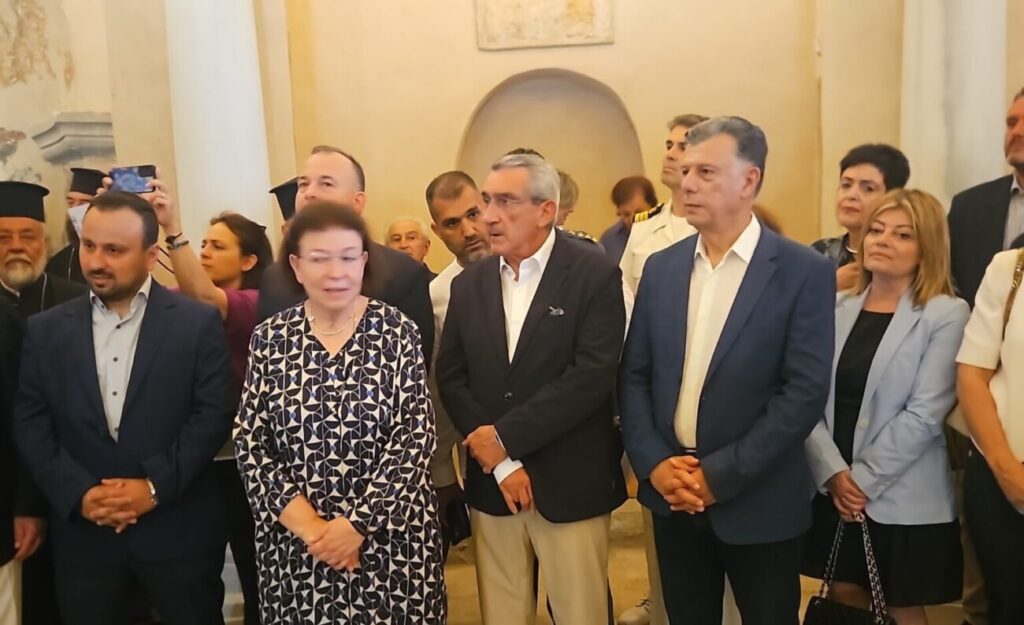 Με λαμπρότητα τα Θυρανοίξια του Παλαιοχριστιανικού Βαπτιστηρίου του Αγ. Ιωάννη στα Επτά Βήματα – Συγκίνηση και ιστορική σημασία
