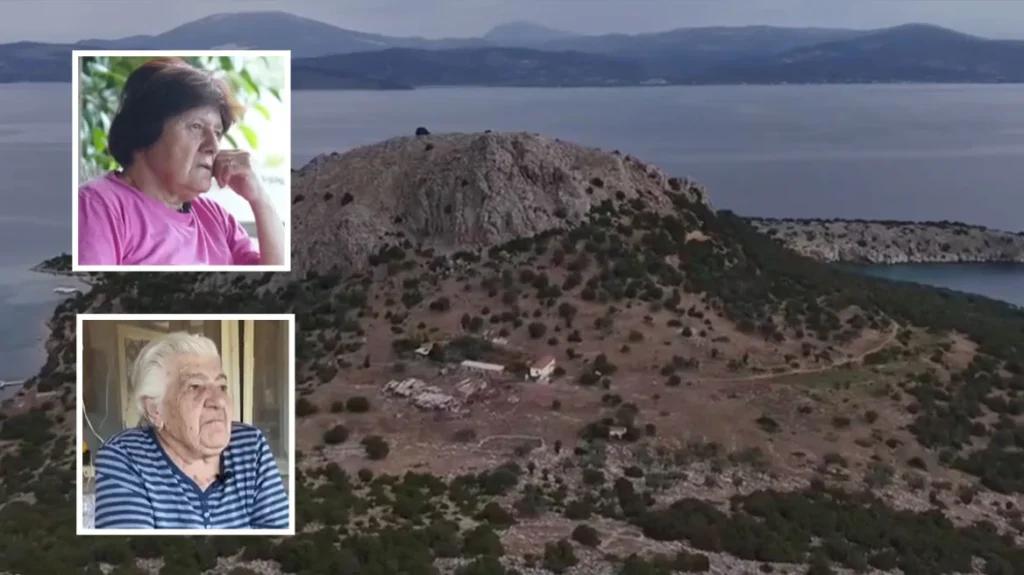 Δοκός το νησί με το αρχαιότερο ναυάγιο του κόσμου όπου κατοικούν μόνο δύο γυναίκες, δείτε βίντεο Δοκός το νησί με το αρχαιότερο ναυάγιο του κόσμου όπου κατοικούν μόνο δύο γυναίκες, δείτε βίντεο