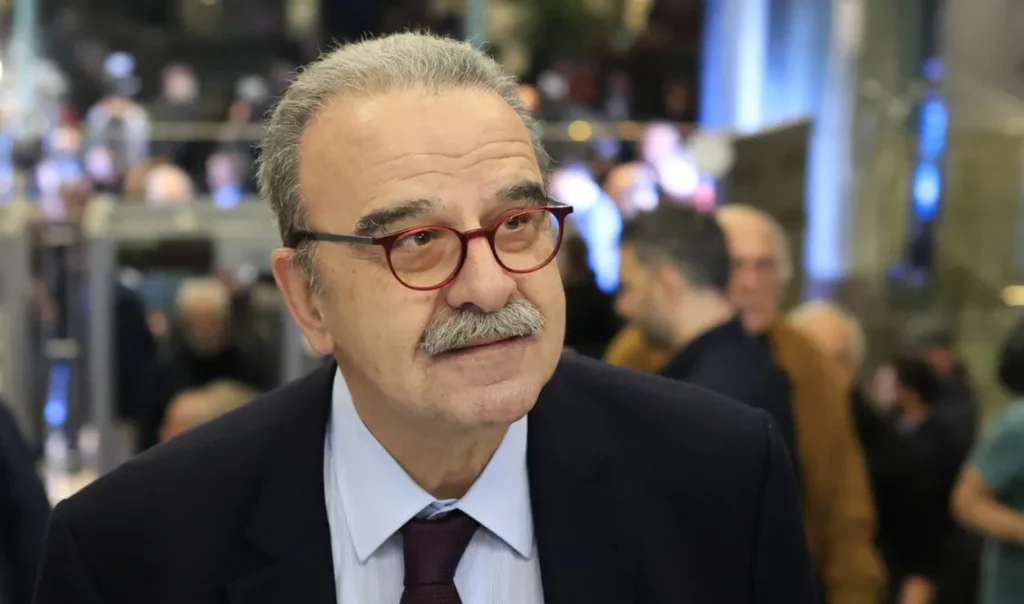 Γιάννης Μαντζουράνης: Παραιτήθηκε από τον ΣΥΡΙΖΑ – Τι αναφέρει σε επιστολή του (Εικόνα)