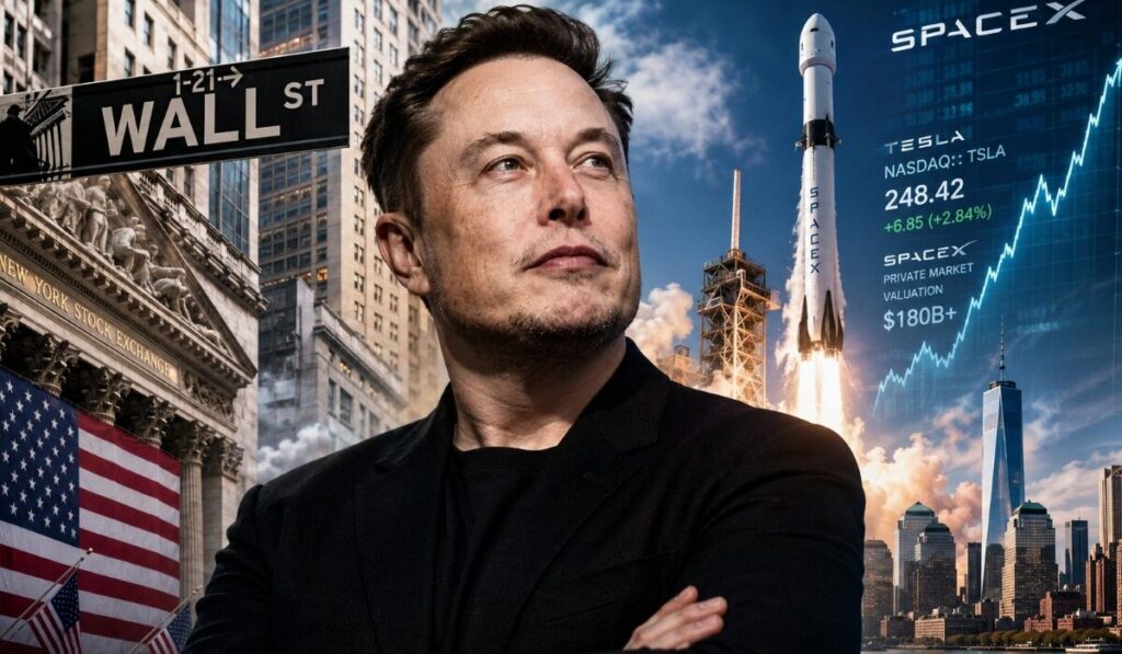 Ο πρώτος τρισεκατομμυριούχος στον κόσμο: Η SpaceX «εκτοξεύει» τον Έλον Μασκ και αλλάζει τη Wall Street