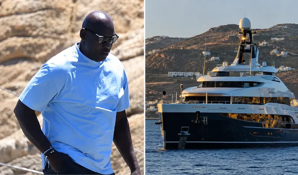 Μάικλ Τζόρνταν: Διακοπές στη Μύκονο με το superyacht των 100 εκατ. ευρώ – Οι εικόνες από το μυκονιάτικο ηλιοβασίλεμα (Βίντεο)