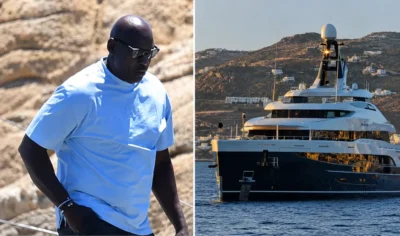 Μάικλ Τζόρνταν: Διακοπές στη Μύκονο με το superyacht των 100 εκατ. ευρώ – Οι εικόνες από το μυκονιάτικο ηλιοβασίλεμα (Βίντεο)
