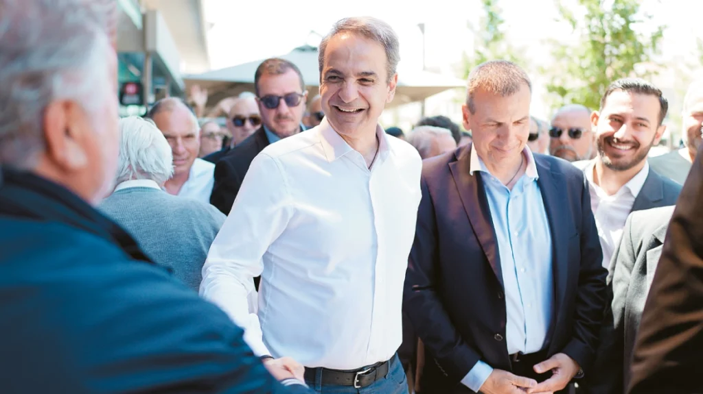 Ο Μητσοτάκης άλλαξε το πρόγραμμά του για το Ολυμπιακός – Παναθηναϊκός: «Αυτό το ματς δεν χάνεται, μιλάω ως τηλεθεατής» Ο Μητσοτάκης άλλαξε το πρόγραμμά του για το Ολυμπιακός – Παναθηναϊκός: «Αυτό το ματς δεν χάνεται, μιλάω ως τηλεθεατής»