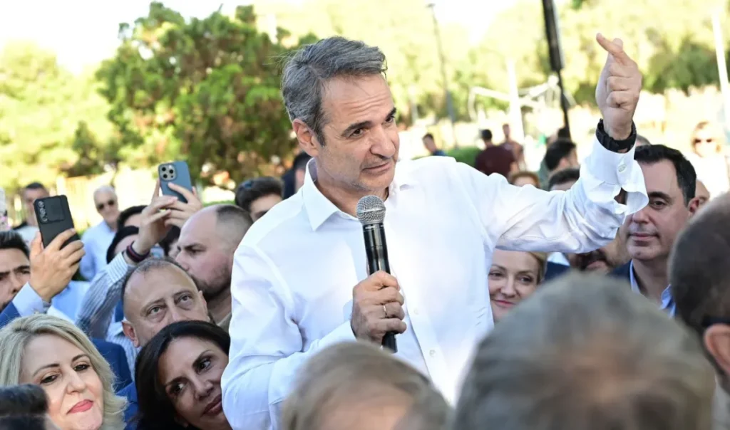 Μητσοτάκης: Με πακέτο άνω του 1 δισ. στη ΔΕΘ και παρεμβάσεις για χρέη και δανειολήπτες στον δρόμο για τις κάλπες – Η στρατηγική του Μαξίμου με αιχμή την οικονομία