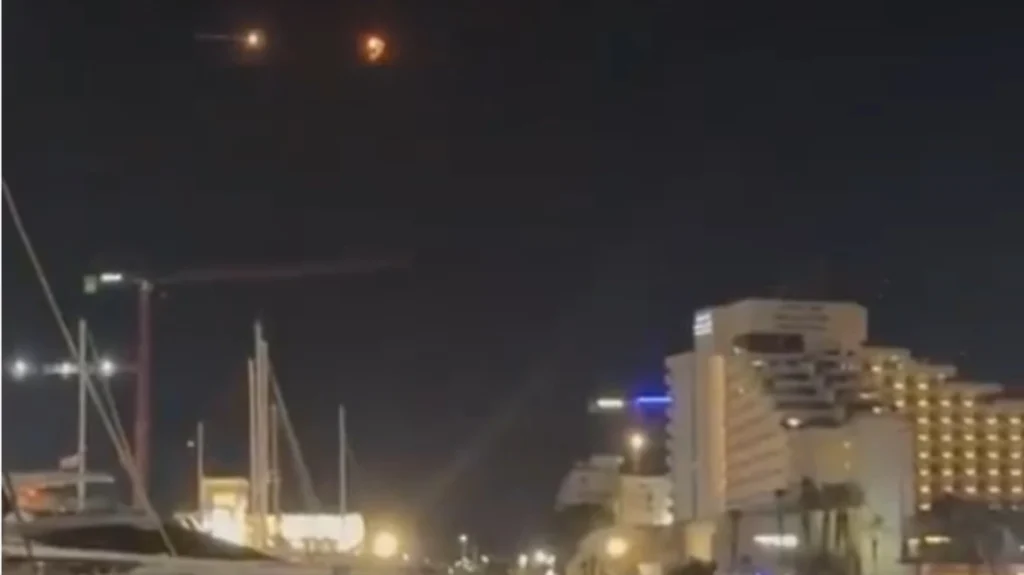 Ο στρατός του Ισραήλ λέει πως αναχαίτισε «ύποπτο εναέριο στόχο από την Υεμένη», δείτε βίντεο