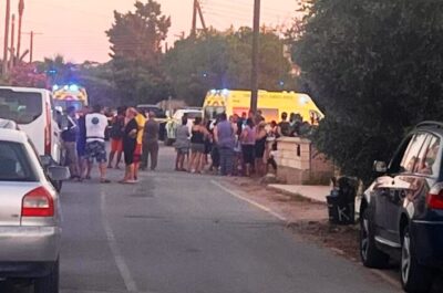 Τραγωδία στην Κύπρο: Νεκρά από ασφυξία δύο παιδιά σε κλειδωμένο αυτοκίνητο – Συνελήφθησαν ο πατέρας και η σύντροφός του