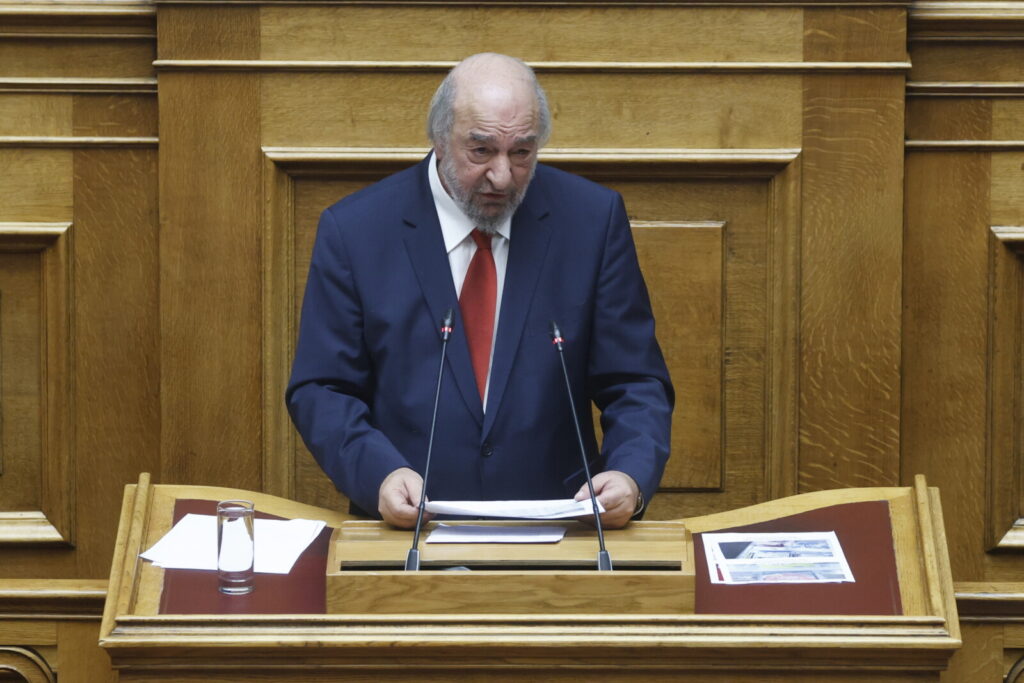 Γ. Νικητιάδης στην Επιτροπή Αναθεώρησης του Συντάγματος: «Η Κυβέρνηση ναρκοθέτησε τη διαδικασία πριν καν αρχίσει» Γ. Νικητιάδης στην Επιτροπή Αναθεώρησης του Συντάγματος: «Η Κυβέρνηση ναρκοθέτησε τη διαδικασία πριν καν αρχίσει»