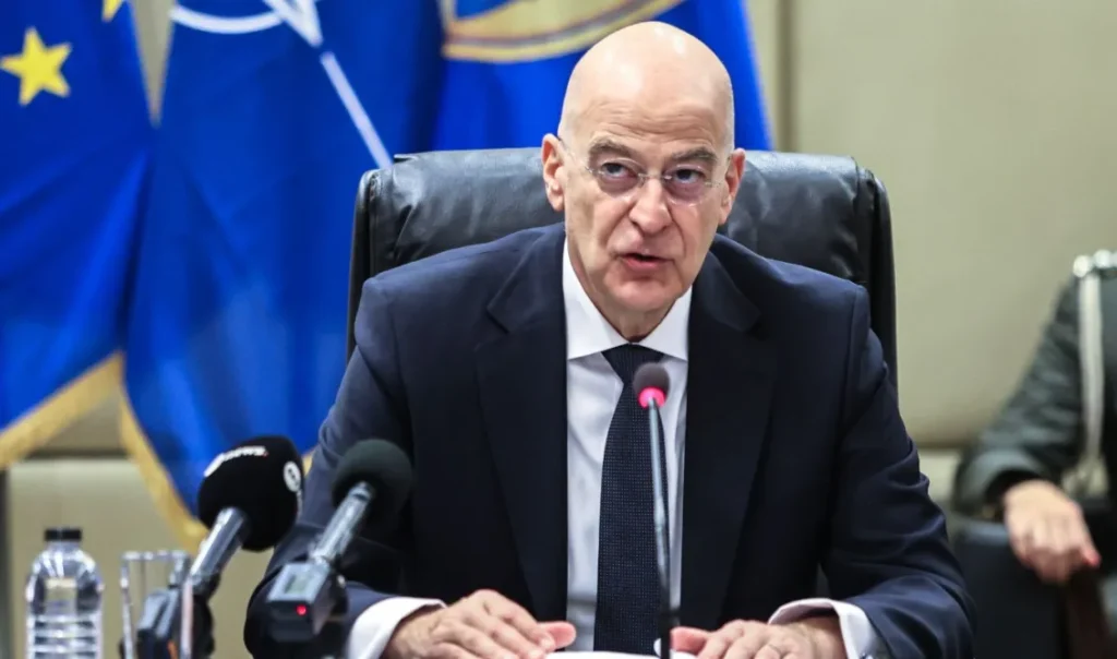 Νίκος Δένδιας: Μεταβαίνει στην Κύπρο για την άτυπη σύνοδο των υπουργών Άμυνας της Ευρωπαϊκής Ένωσης Νίκος Δένδιας: Μεταβαίνει στην Κύπρο για την άτυπη σύνοδο των υπουργών Άμυνας της Ευρωπαϊκής Ένωσης